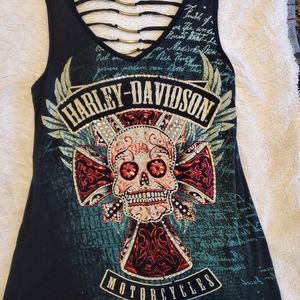 Blingy tank top